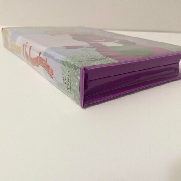 Vtg Barney L’île Imaginaire VHS Imagination Island FRENCH Clamshell - Picture 8 of 16